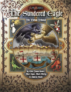 The Sundered Eagle hardcover