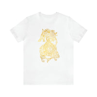 Golden Celtic Dice Dragon Shirt