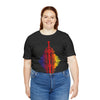 Sunset Ombre Dragon and Sword Shirt