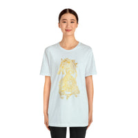 Golden Celtic Dice Dragon Shirt