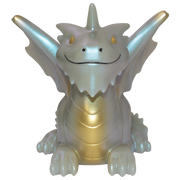 D&D: Figurines of Adorable Power - Silver Dragon