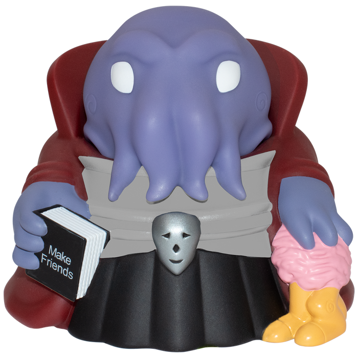 D&D: Figurines of Adorable Power - Mind Flayer