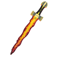 Fantasy Flame Foam Sword