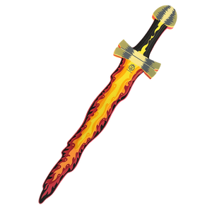 Fantasy Flame Foam Sword