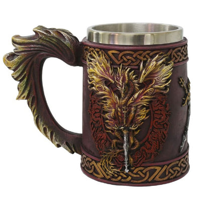 Dragon Flame Blade Tankard