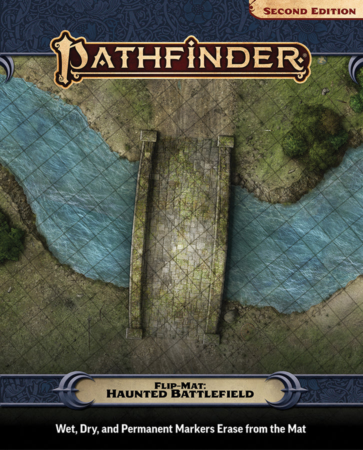 Pathfinder: Flip-Mat - Haunted Battlefield