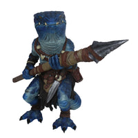 Pathfinder Foam Replica: Life Sized Kobold (Blue - Display Model)