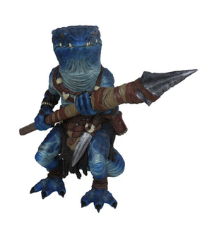 Pathfinder Foam Replica: Life Sized Kobold (Blue - Display Model)