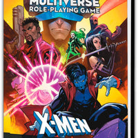 Marvel Multiverse Role-Playing Game: X-Men Expansion