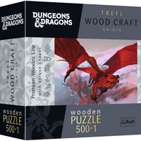 Wooden Puzzle: Dungeons & Dragons - Ancient Red Dragon (Wood Craft)