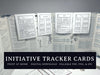 Initiative Tracker Cards (5e)