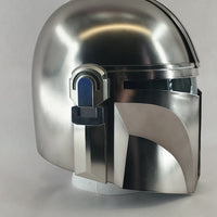 Mandalorian Helmet Cosplay