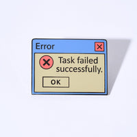 Task Failed Pin