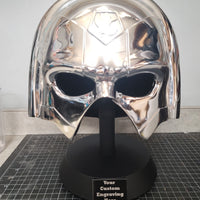 Custom Engraved Helmet Display Stand