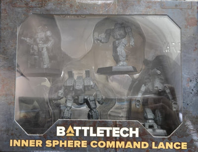 Battletech -  Inner Sphere Command Lance