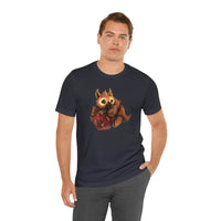 Owliver with High Variance D20 Short Sleeve Tee