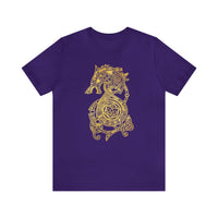 Golden Celtic Dice Dragon Shirt