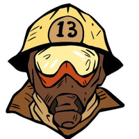 Fireman Pin