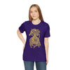 Golden Celtic Dice Dragon Shirt