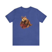 Owliver with High Variance D20 Short Sleeve Tee