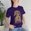 Golden Celtic Dice Dragon Shirt