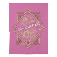 Pink Essential NPC Baby Swaddle Blanket