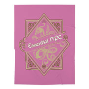Pink Essential NPC Baby Swaddle Blanket