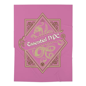 Pink Essential NPC Baby Swaddle Blanket