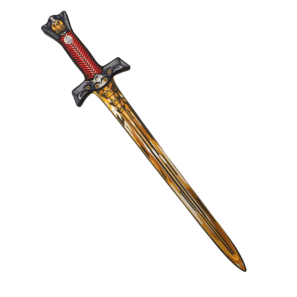 Golden Eagle Knight Foam Sword