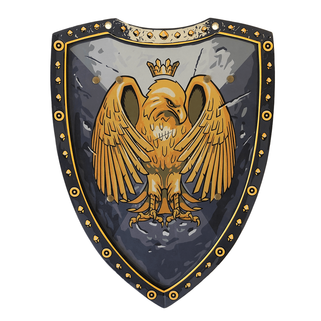 Golden Eagle Knight Foam Shield