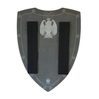 Golden Eagle Knight Foam Shield