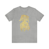 Golden Celtic Dice Dragon Shirt