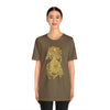 Golden Celtic Dice Dragon Shirt