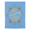 Blue Essential NPC Baby Swaddle Blanket