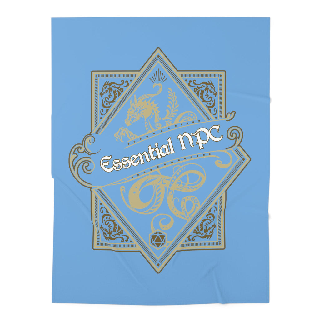 Blue Essential NPC Baby Swaddle Blanket