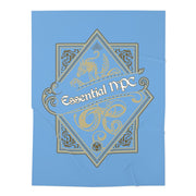 Blue Essential NPC Baby Swaddle Blanket