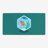 D20 Goldfish Playmat