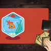 D20 Goldfish Playmat