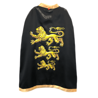 Triple Lion King Cape