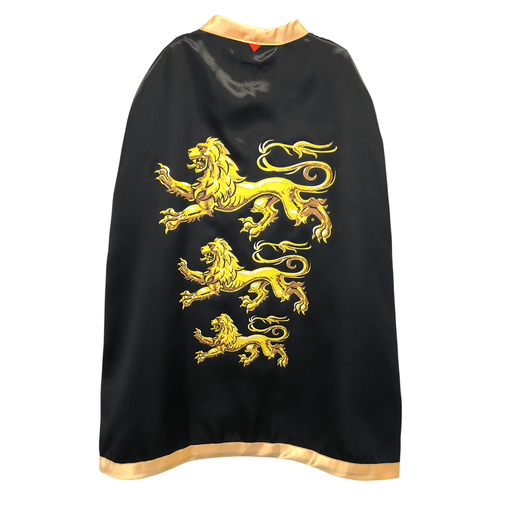 Triple Lion King Cape