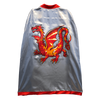 Amber Dragon Knight Cape