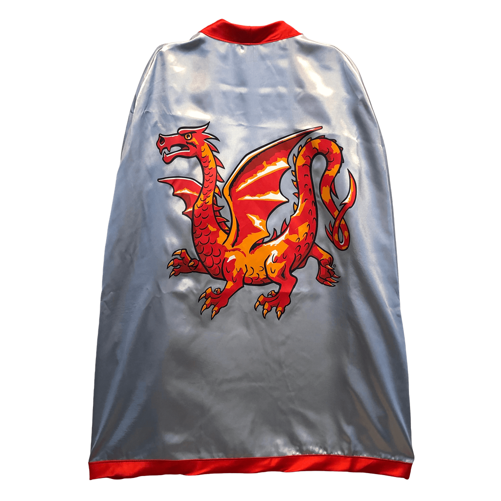 Amber Dragon Knight Cape