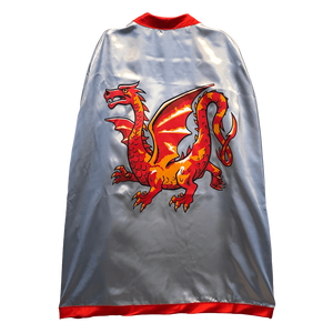 Amber Dragon Knight Cape