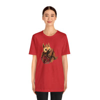 Owliver with High Variance D20 Short Sleeve Tee