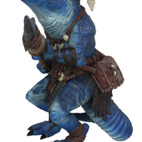 Pathfinder Foam Replica: Life Sized Kobold (Blue - Display Model)