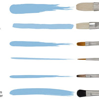 Trekell Oil Brush Set - Premium Artist Brushes for Oil Paint