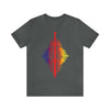 Sunset Ombre Dragon and Sword Shirt