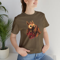 Owliver with High Variance D20 Short Sleeve Tee