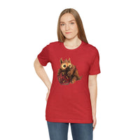 Owliver with High Variance D20 Short Sleeve Tee