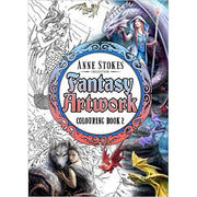 Anne Stokes Fantasy Art Coloring Book 2